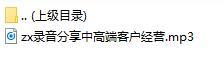 录音分享中高端客户经营.rar