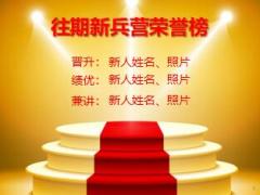 保险新兵营培训3开营典礼65页.ppt