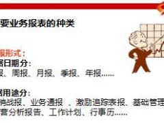 表报管理的意义种类与数据经营分析40页.ppt