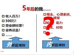 壽險(xiǎn)5年職業(yè)生涯規(guī)劃15頁(yè).ppt