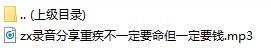 录音分享重疾不一定要命但一定要钱.rar