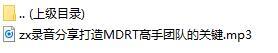 录音分享打造MDRT髙手团队的关键.rar