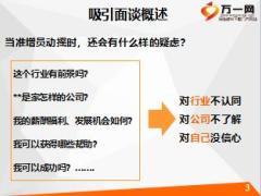 主任养成课程6增员面谈之吸引面谈28页.ppt