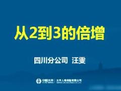 视频银保精英分享业绩倍增经验技巧.rar