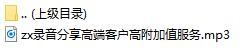 录音分享高端客户高附加值服务.rar