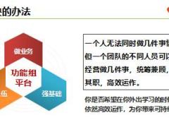 个险绩优主管培训课件2自主经营五大功能组的建设与运作含备注78页.ppt