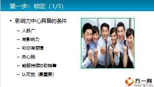保险新人创富培训2让影响力中心散发光芒含随堂资料42页.rar