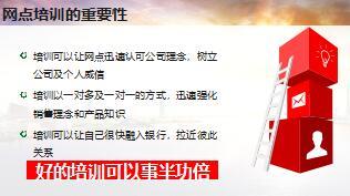 银保客户经理培训26网点保险业务的培训及辅导含备注39页.ppt