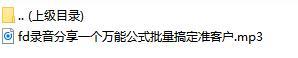 录音分享一个万能公式批量搞定准客户.rar