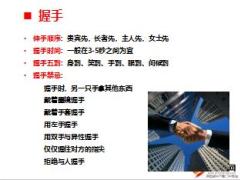 新人岗前培训5太平礼仪含讲师介绍26页.ppt