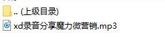 录音分享魔力微营销.rar