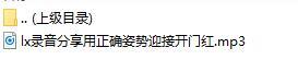 录音分享用正确姿势迎接开门红.rar