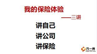 准业务经理培训7我的保险体验6页.ppt
