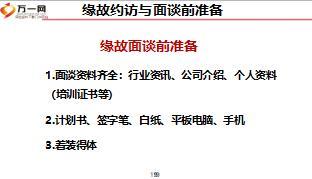 新人衔接培训4缘故约访32页.ppt