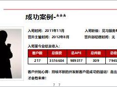 获客能力训练课程1持续获客成就卓越代理人19页.ppt