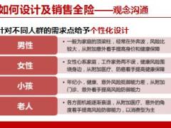 績優(yōu)分享如何為客戶設計及銷售全險21頁.ppt