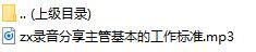 录音分享主管基本的工作标准.rar