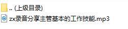 录音分享主管基本的工作技能.rar