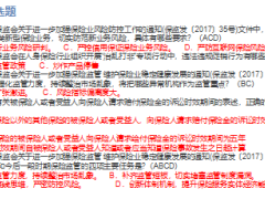 保险从业人员合规测试题库学习11页.ppt