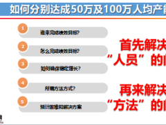 管理类培训课程论如何达成人均绩效49页.ppt