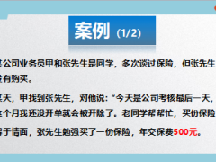 專業(yè)的客戶面談規(guī)劃之五講認識導入與示范60頁.ppt