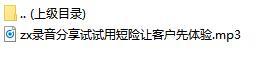 录音分享试试用短险让客户先体验.rar
