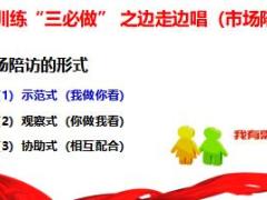 主管育成教程13辅导训练之市场陪访29页.ppt