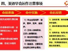如何做好大早二早会议经营及实战演练29页.ppt