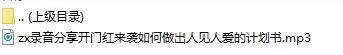 录音分享开门红来袭如何做出人见人爱的计划书.rar