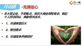 团险小微企业陌生拜访要领19页.ppt