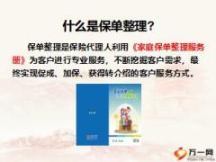 新人衔接培训9善用保单整理服务拓客加保含工具备注52页.rar