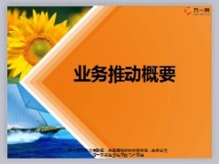 组训业务推动概要50页.ppt