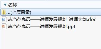 讲师日常训练教材22讲师发展规划及讲师大纲.rar