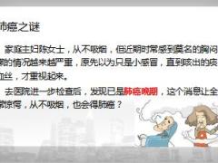 肺癌概念引發(fā)原因征兆預(yù)防日常注意13頁.ppt