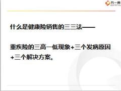 主管MCA5三三法健康险销售训练21页.ppt