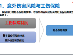个人和家庭意外伤害风险管理工伤保险制度分析17页.ppt