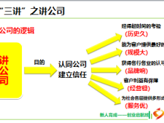 2018新人育成起航营课件6销售面谈强化三讲36页.ppt