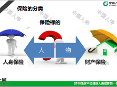 银保新人育成课程5保险基础知识40页.ppt