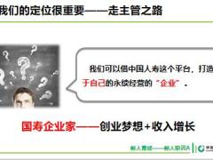 2018新人衔接培训22国寿营销C版基本法与晋升增员利益分析目标行动20页.ppt