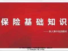 新人集中培训保险起源风险基本概念50页.pptx