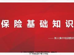 新人集中培训1保险基础知识含备注29页.pptx
