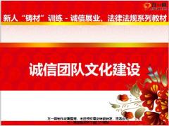 诚信核心团队文化建设案例研讨40页.pptx
