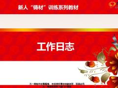 新人铸材训练系列8工作日志31页.pptx