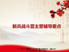 新兵战斗营主管辅导要点产线概述操作69页.pptx