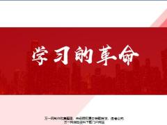 学习的革命二季度培训工作报告42页.pptx