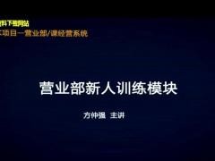 视频授课营业部新人训练模块.rar