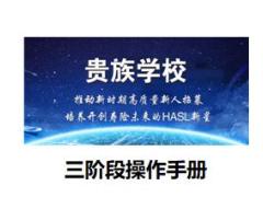 绩优新人班15阶段操作手册逻辑流程18页.pptx