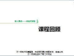 新人育成第二天课程回顾.rar