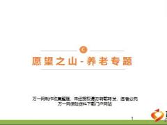 新人育成11愿望之山核心逻辑面谈养老话题39页.ppt