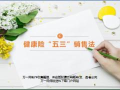 新人育成15健康险五三销售法17页.ppt
